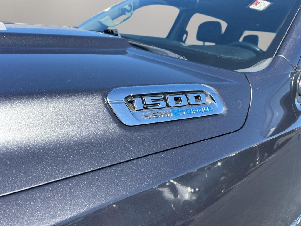 used 2021 Ram 1500 car, priced at $39,502