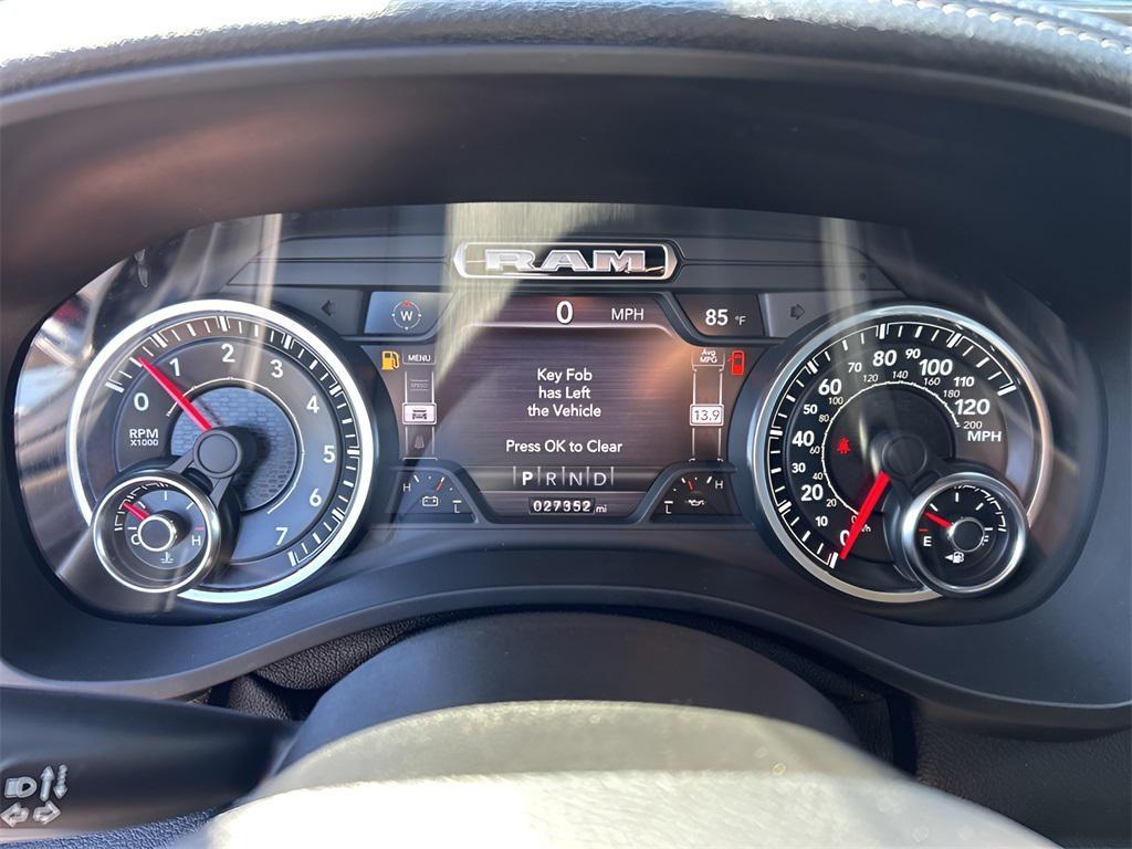 used 2021 Ram 1500 car, priced at $39,502