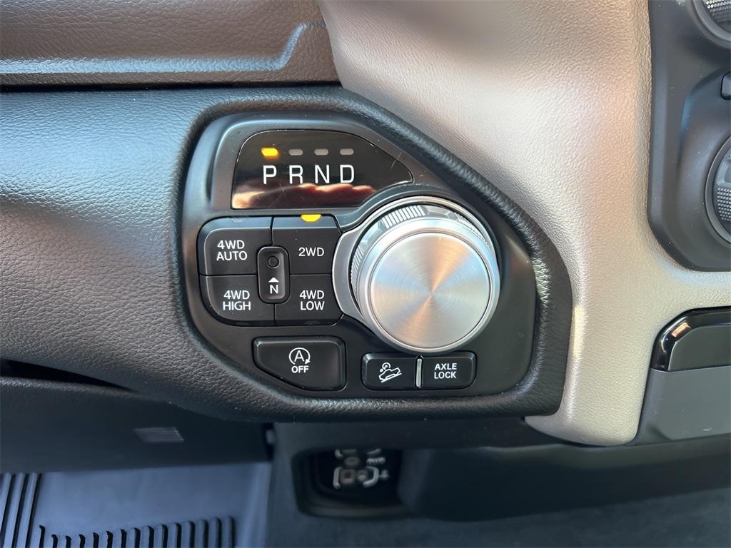 used 2021 Ram 1500 car, priced at $39,502