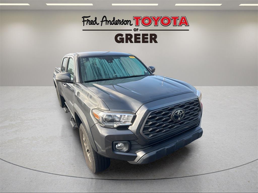 used 2021 Toyota Tacoma car, priced at $35,999
