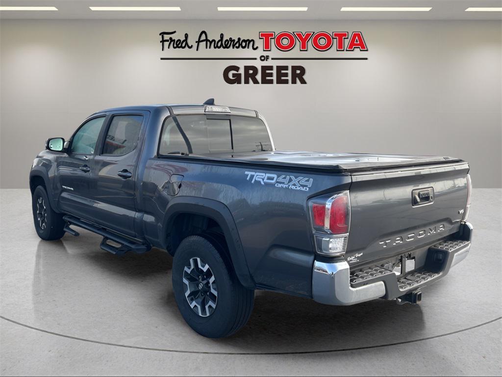 used 2021 Toyota Tacoma car, priced at $35,999