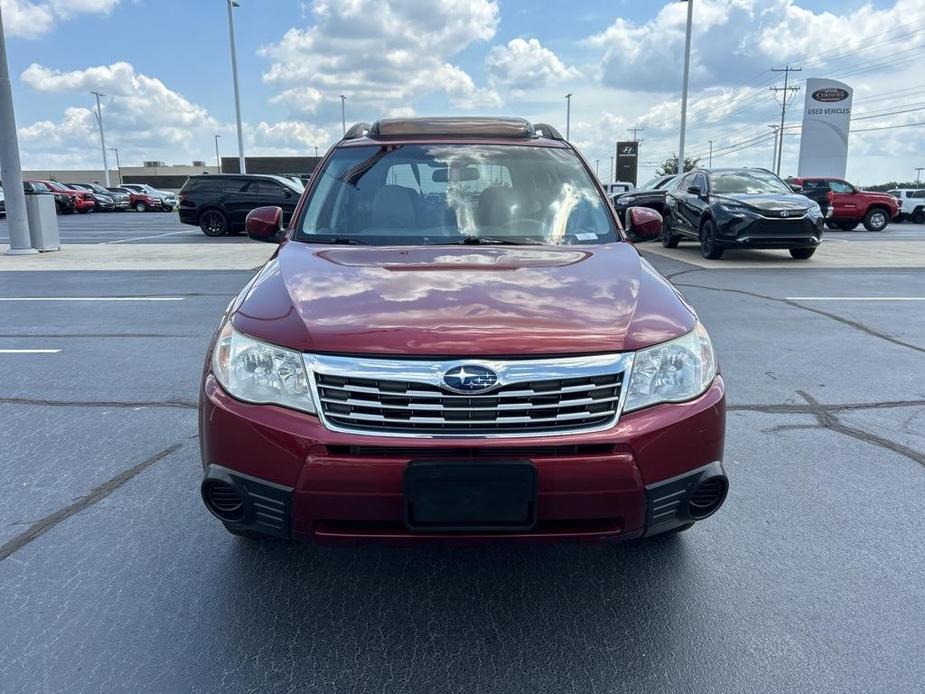 used 2010 Subaru Forester car, priced at $7,783
