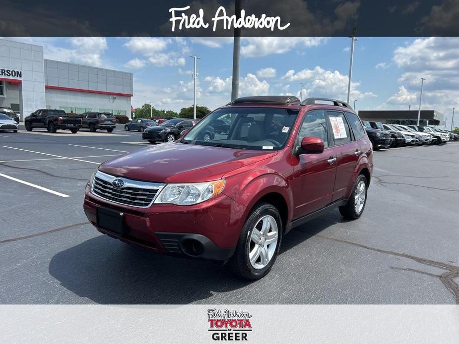 used 2010 Subaru Forester car, priced at $7,783