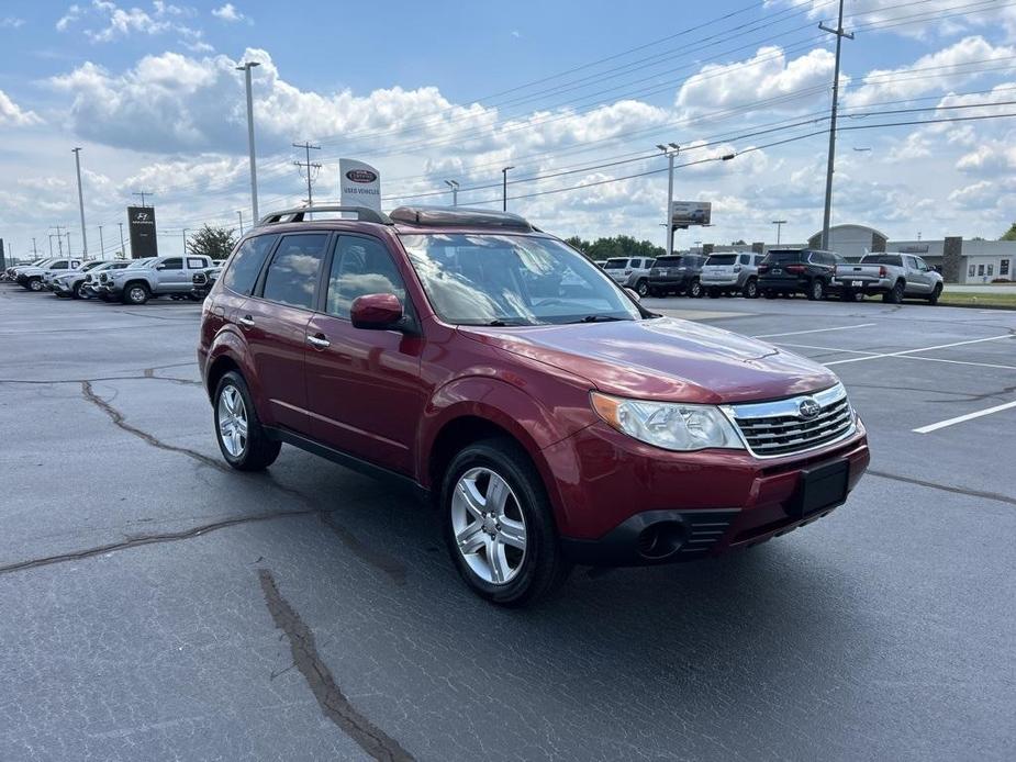 used 2010 Subaru Forester car, priced at $7,783