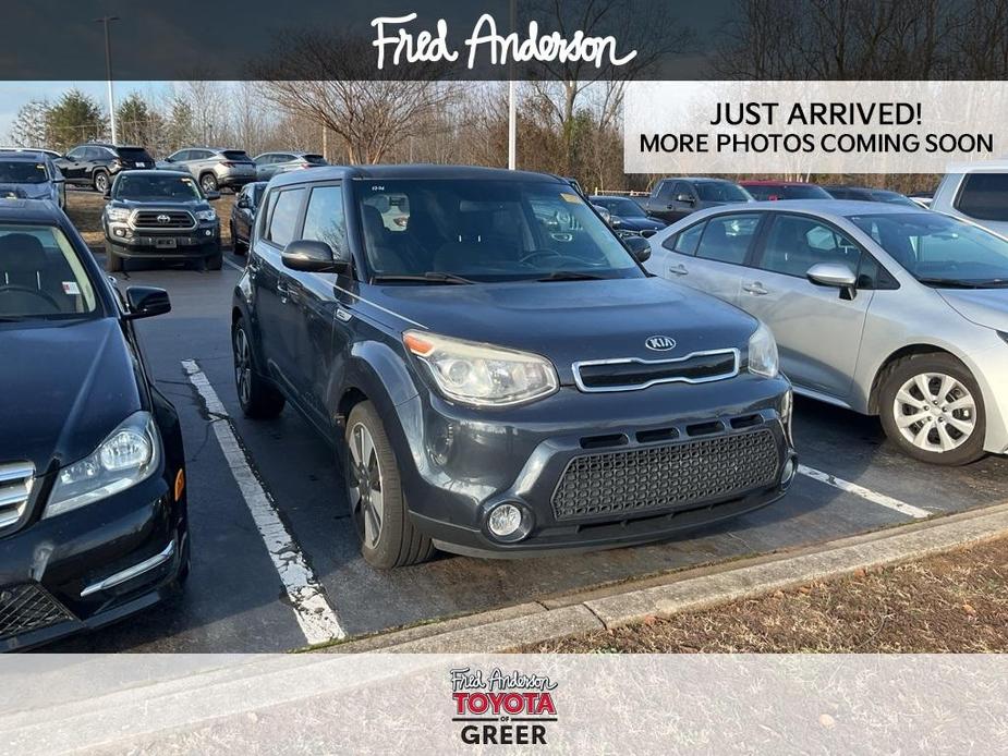 used 2015 Kia Soul car, priced at $9,791