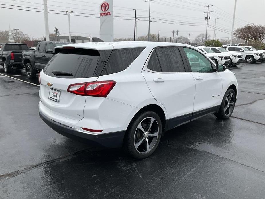 used 2021 Chevrolet Equinox car, priced at $18,695