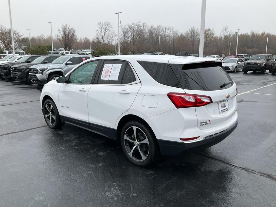 used 2021 Chevrolet Equinox car, priced at $18,695