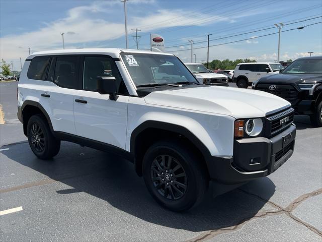 used 2024 Toyota Land Cruiser car, priced at $57,360