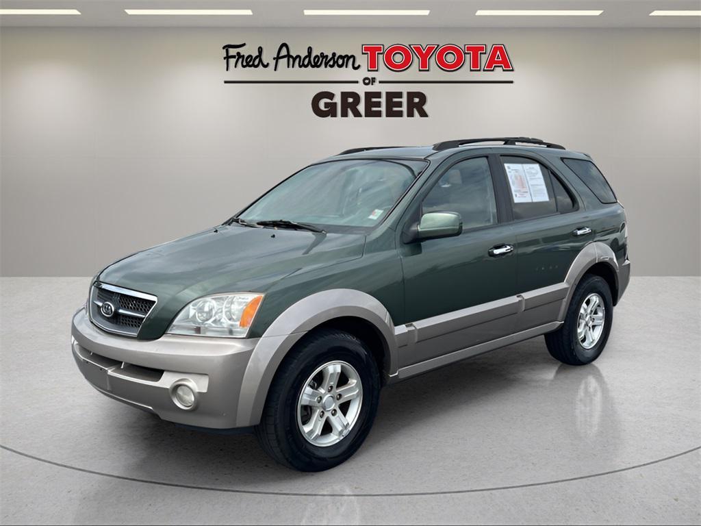 used 2006 Kia Sorento car, priced at $4,999