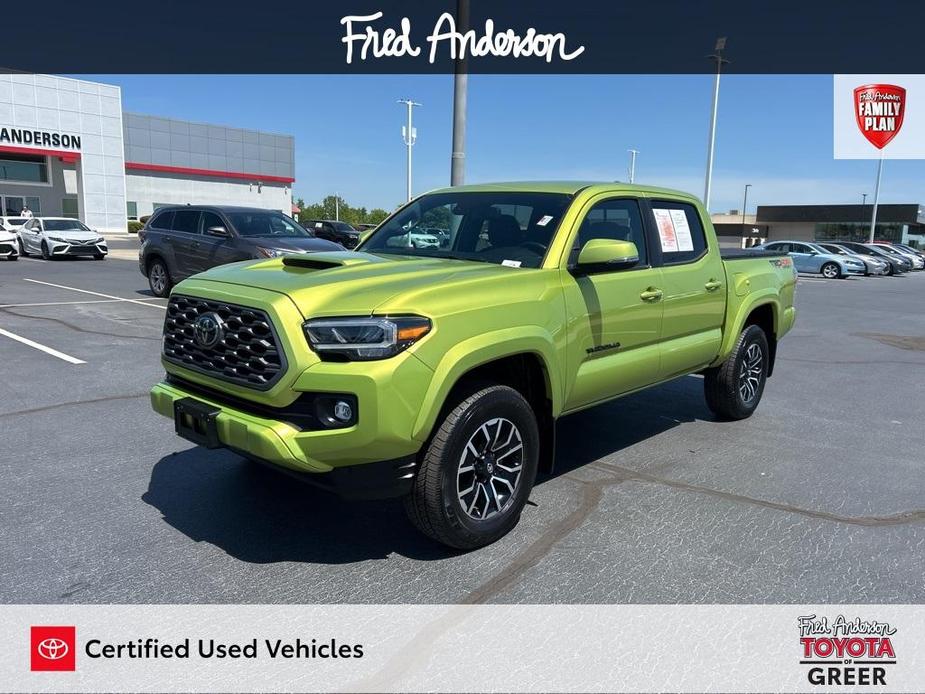 used 2023 Toyota Tacoma car, priced at $40,494