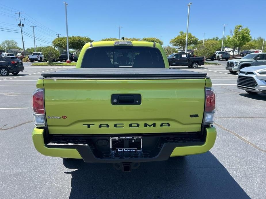 used 2023 Toyota Tacoma car, priced at $41,359