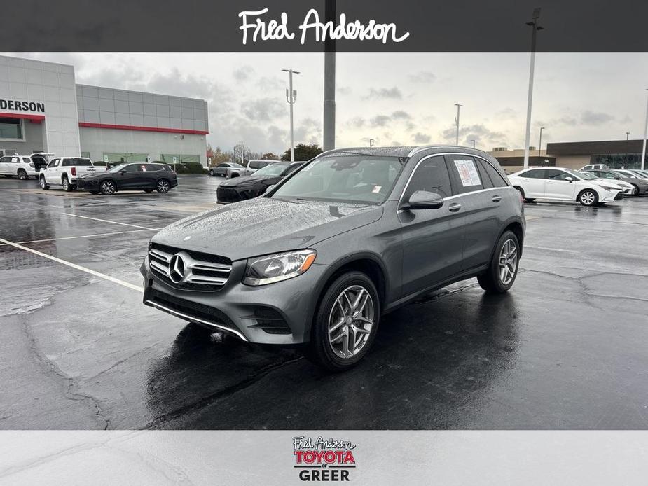 used 2016 Mercedes-Benz GLC-Class car, priced at $11,685