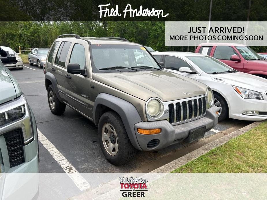 used 2004 Jeep Liberty car, priced at $4,796