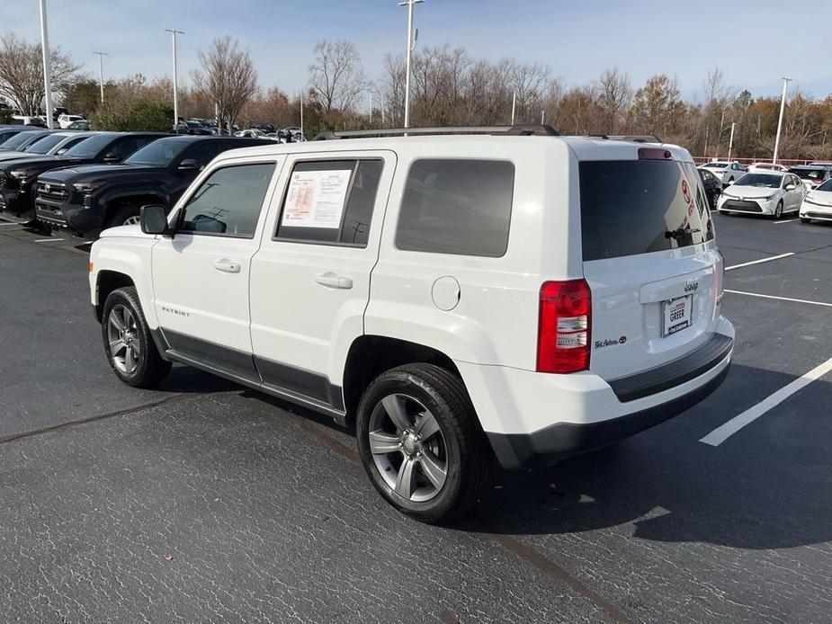 used 2015 Jeep Patriot car, priced at $8,590