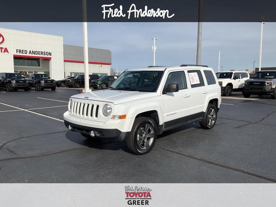 used 2015 Jeep Patriot car, priced at $8,590