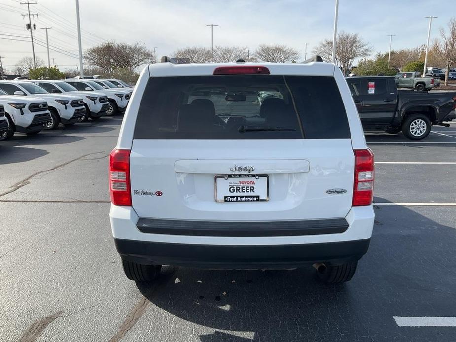 used 2015 Jeep Patriot car, priced at $8,590