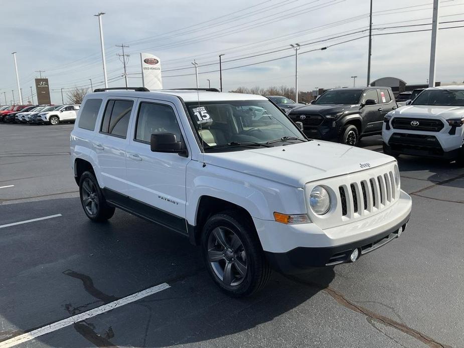 used 2015 Jeep Patriot car, priced at $8,590