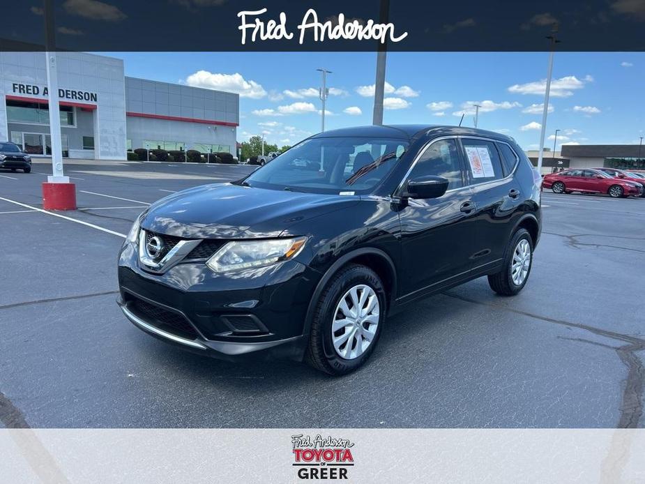 used 2016 Nissan Rogue car, priced at $10,250