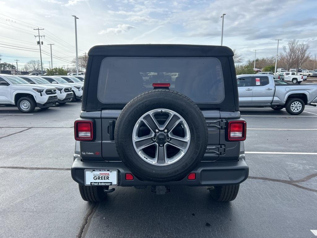 used 2023 Jeep Wrangler car, priced at $35,999