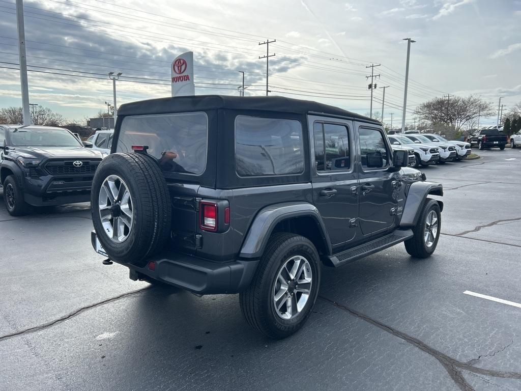 used 2023 Jeep Wrangler car, priced at $35,999