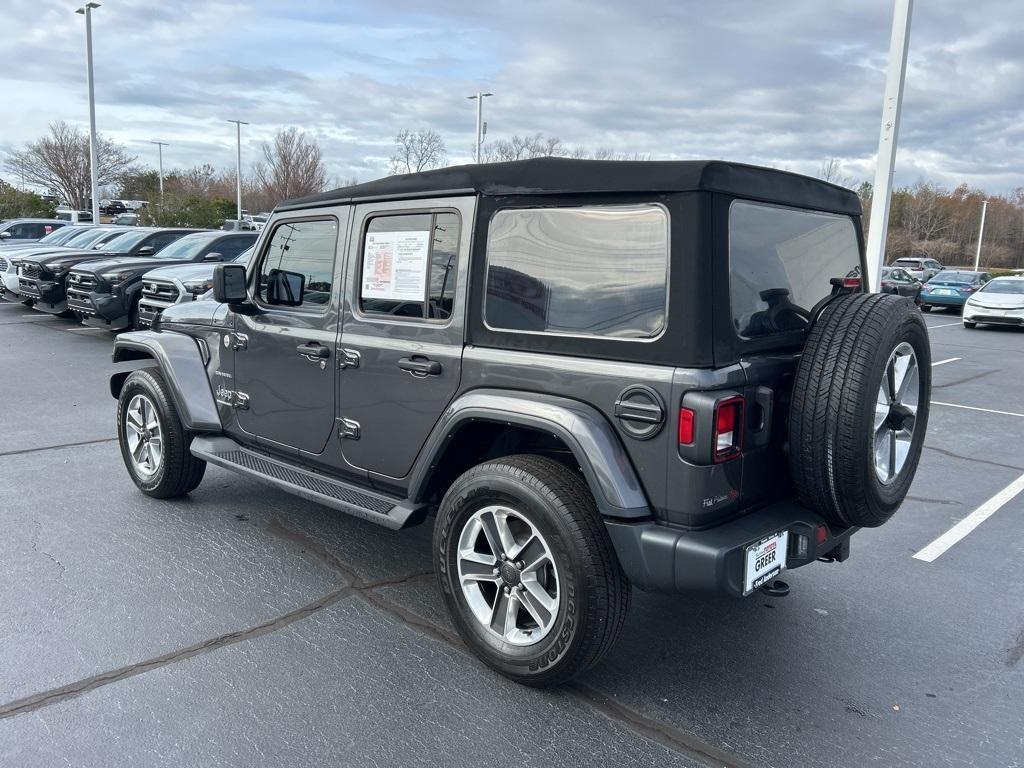 used 2023 Jeep Wrangler car, priced at $35,999