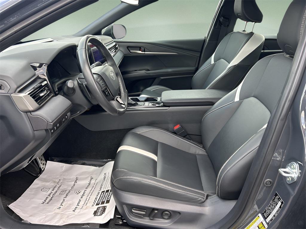 used 2025 Toyota Camry car, priced at $27,607