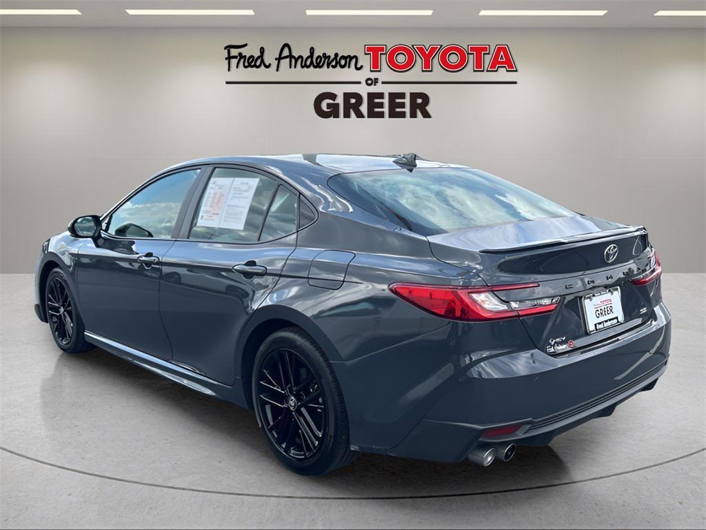 used 2025 Toyota Camry car, priced at $27,607
