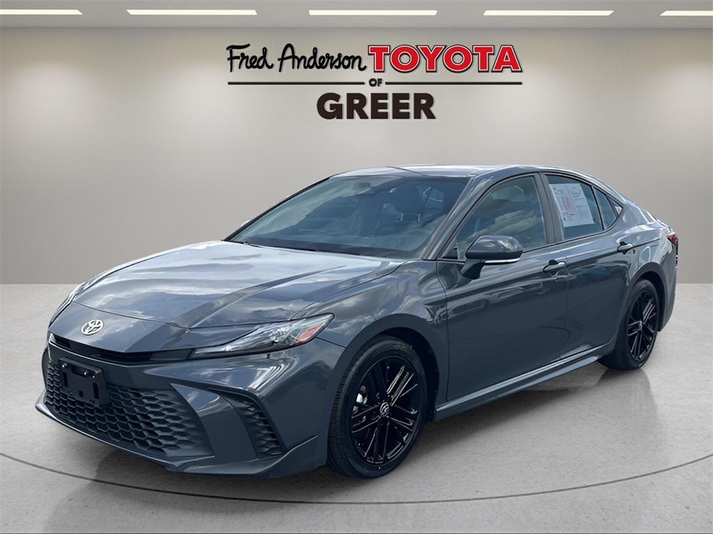 used 2025 Toyota Camry car, priced at $27,607