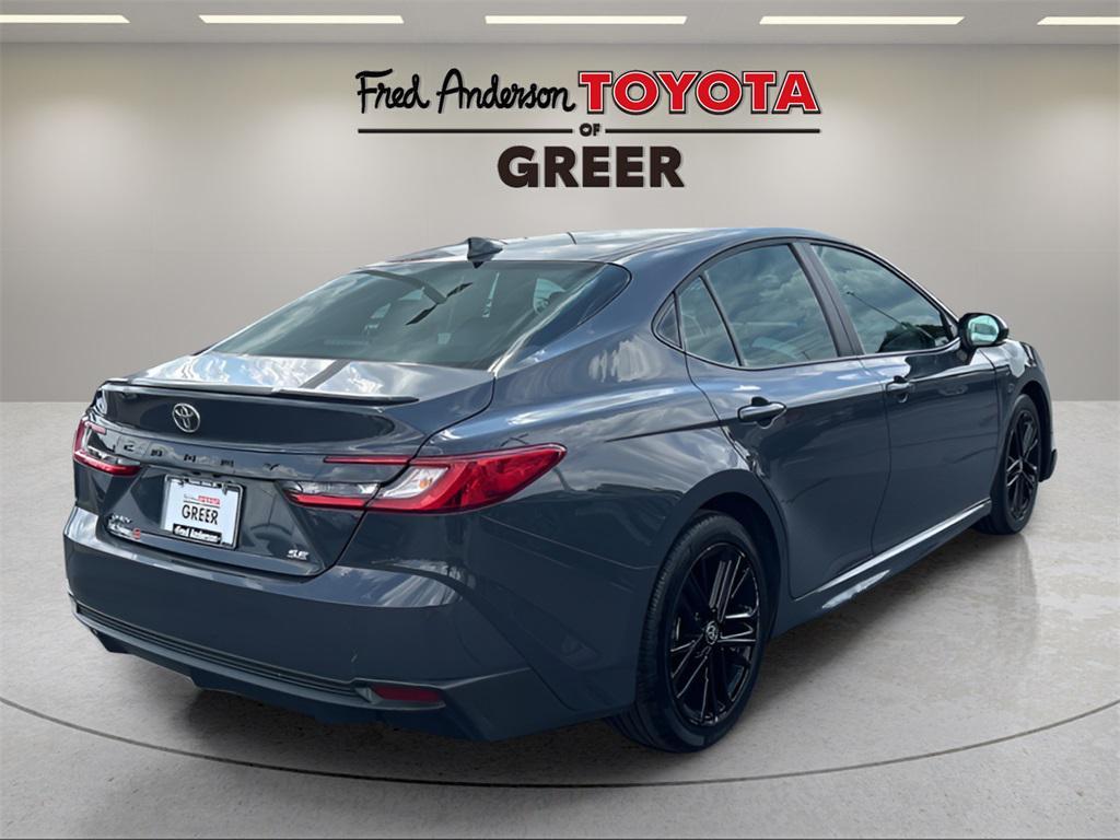 used 2025 Toyota Camry car, priced at $27,607