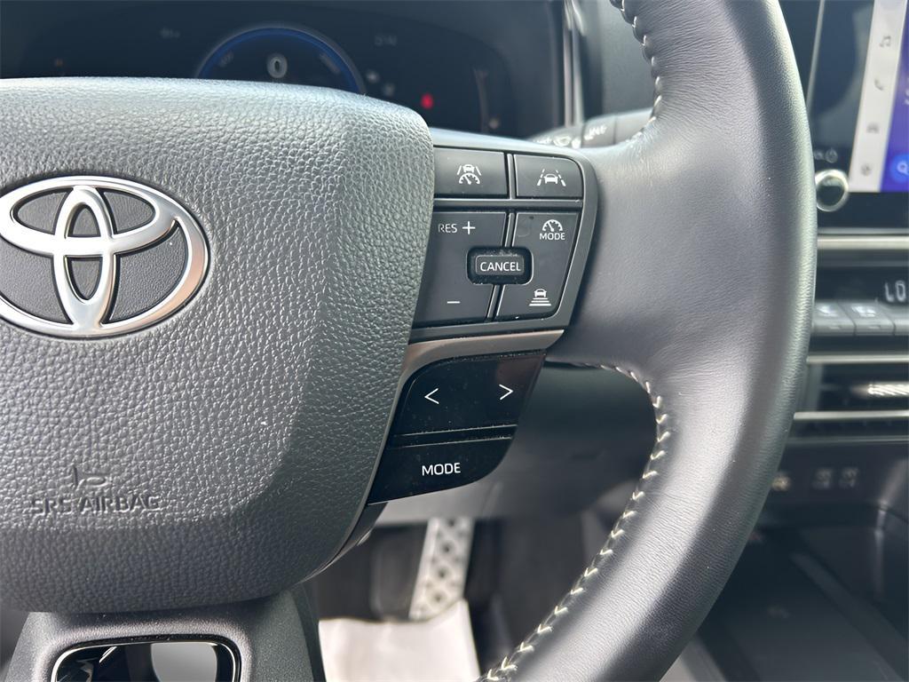 used 2025 Toyota Camry car, priced at $27,607