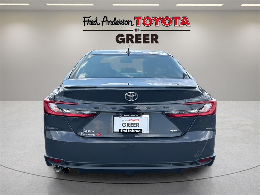 used 2025 Toyota Camry car, priced at $27,607