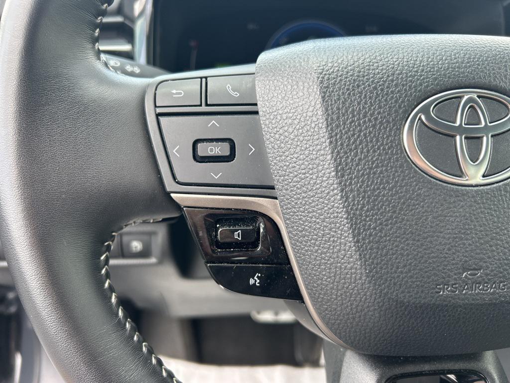 used 2025 Toyota Camry car, priced at $27,607