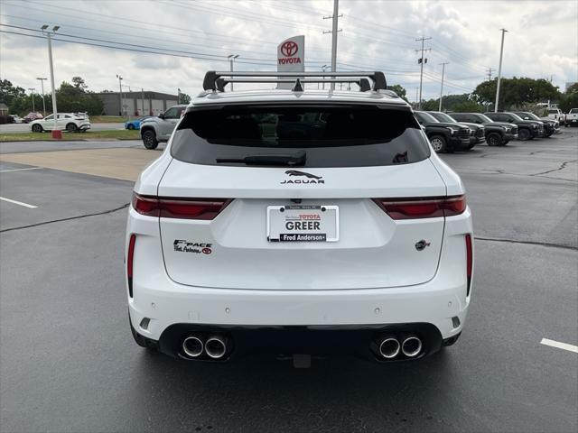 used 2023 Jaguar F-PACE car, priced at $61,530