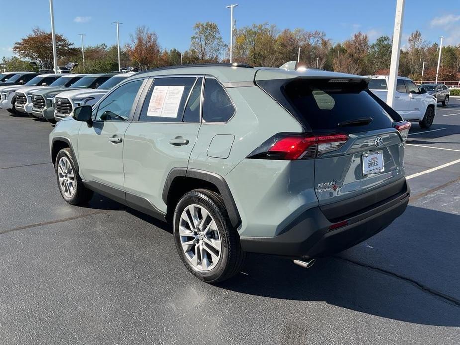 used 2023 Toyota RAV4 car, priced at $33,899