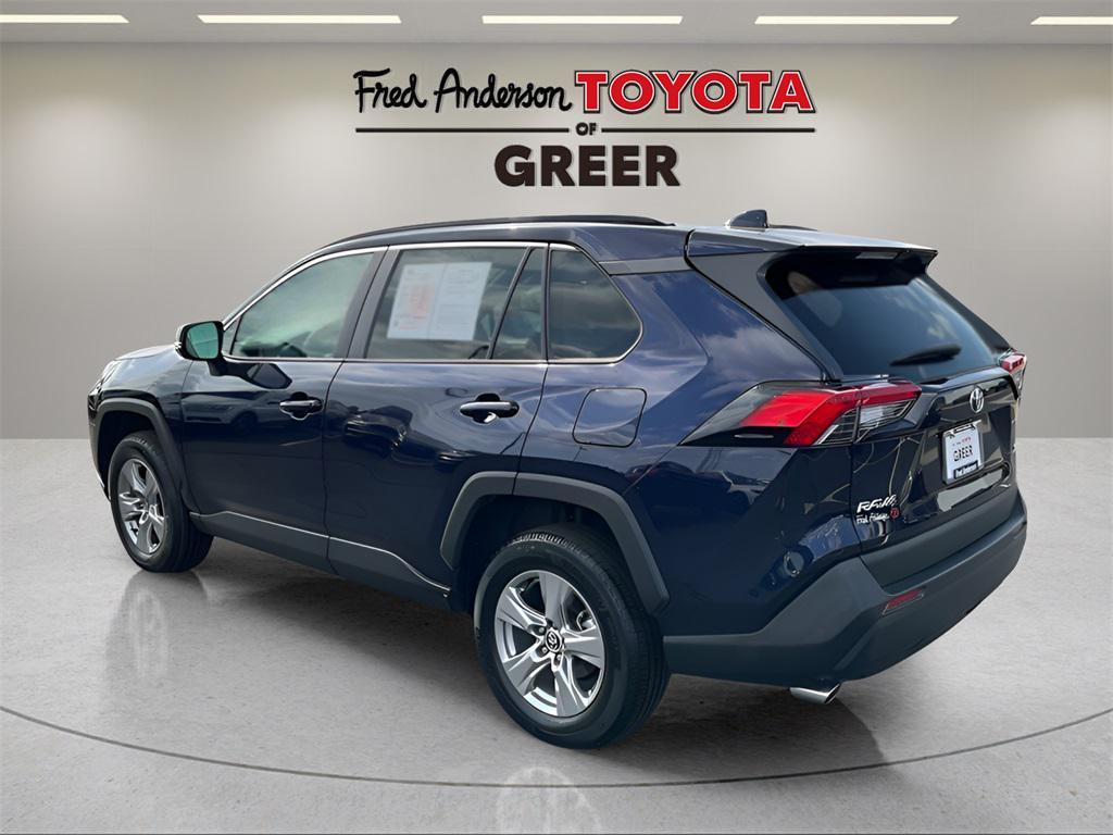 used 2024 Toyota RAV4 car, priced at $27,272