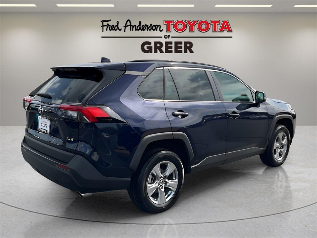 used 2024 Toyota RAV4 car, priced at $27,272