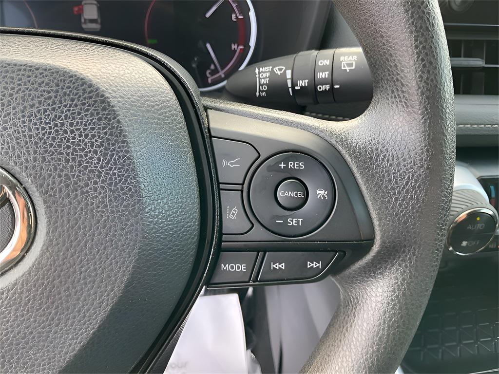 used 2024 Toyota RAV4 car, priced at $27,272
