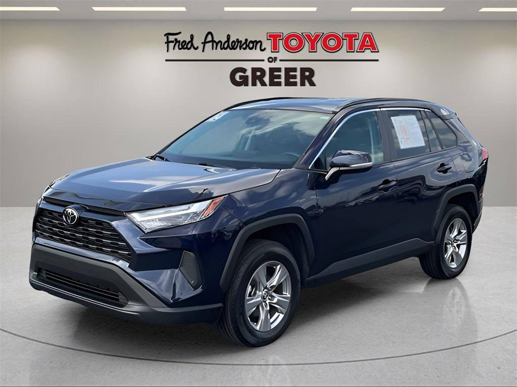 used 2024 Toyota RAV4 car, priced at $27,272
