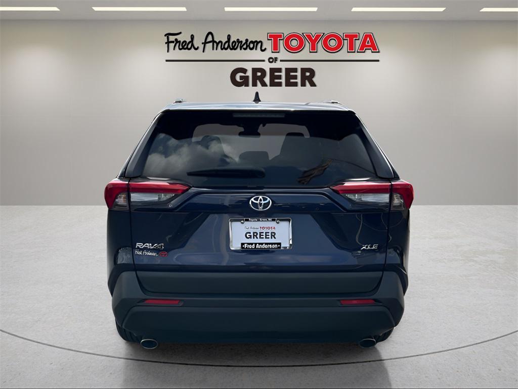 used 2024 Toyota RAV4 car, priced at $27,272