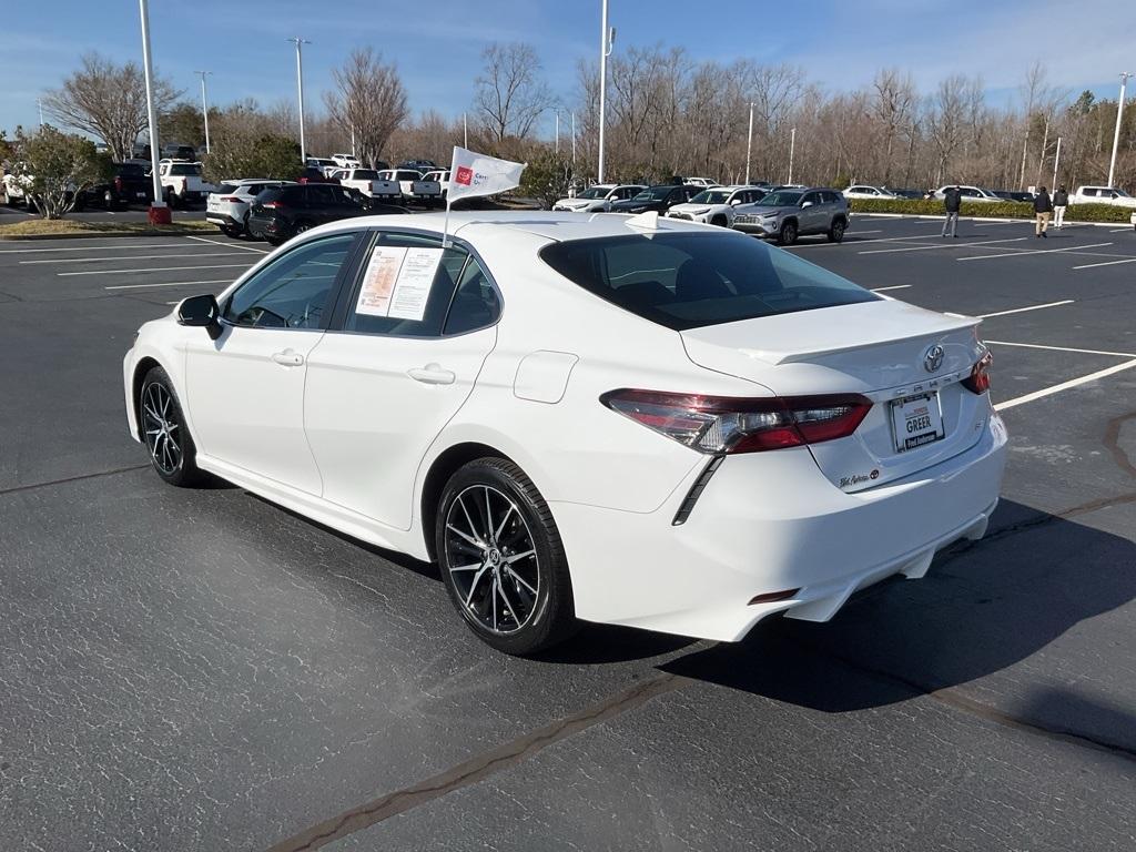 used 2022 Toyota Camry car, priced at $23,632