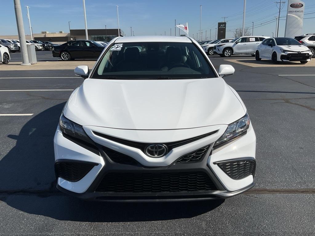 used 2022 Toyota Camry car, priced at $23,632