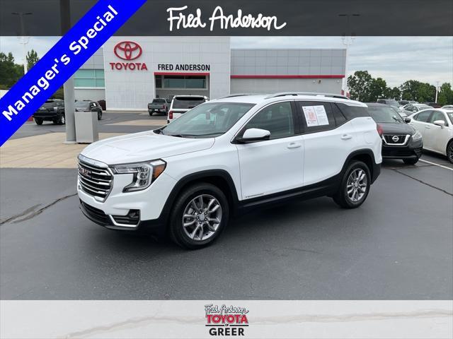 used 2023 GMC Terrain car, priced at $21,174