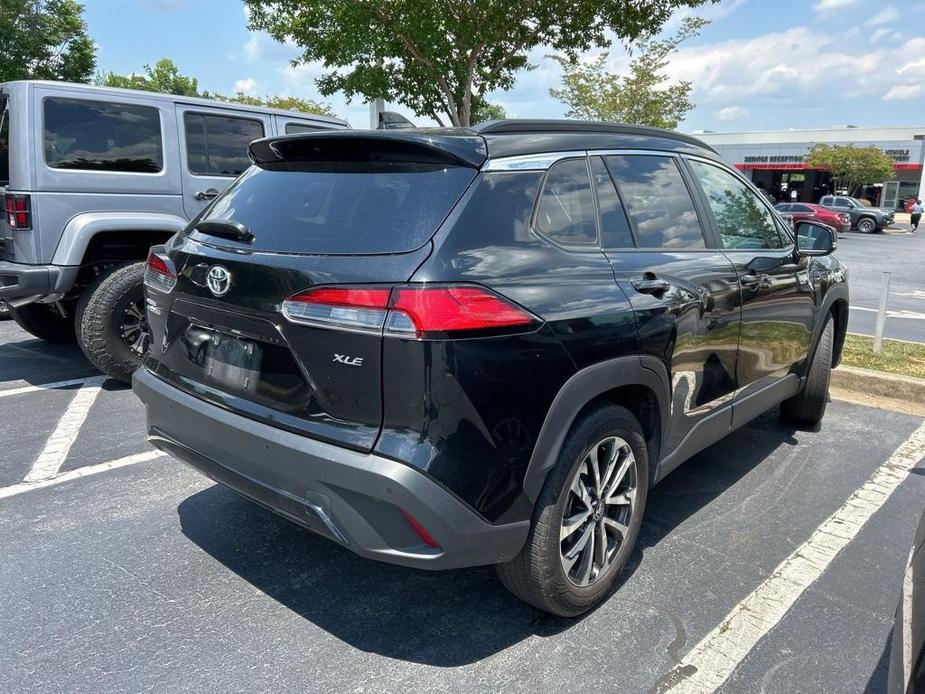 used 2023 Toyota Corolla Cross car, priced at $28,049