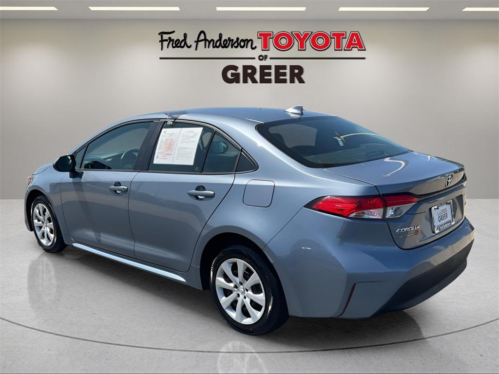 used 2024 Toyota Corolla car, priced at $19,754