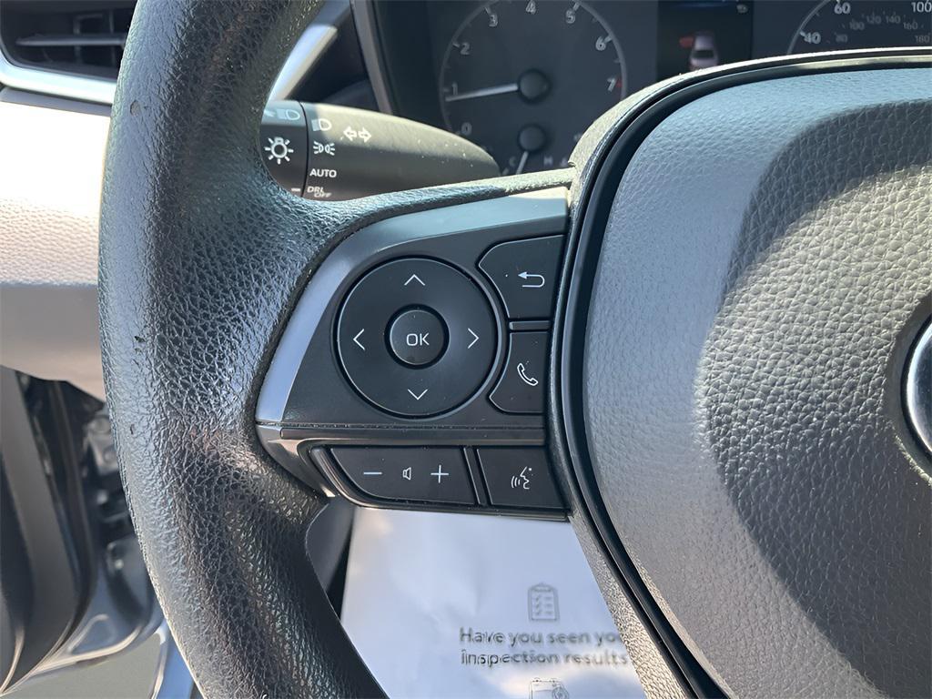 used 2024 Toyota Corolla car, priced at $19,754