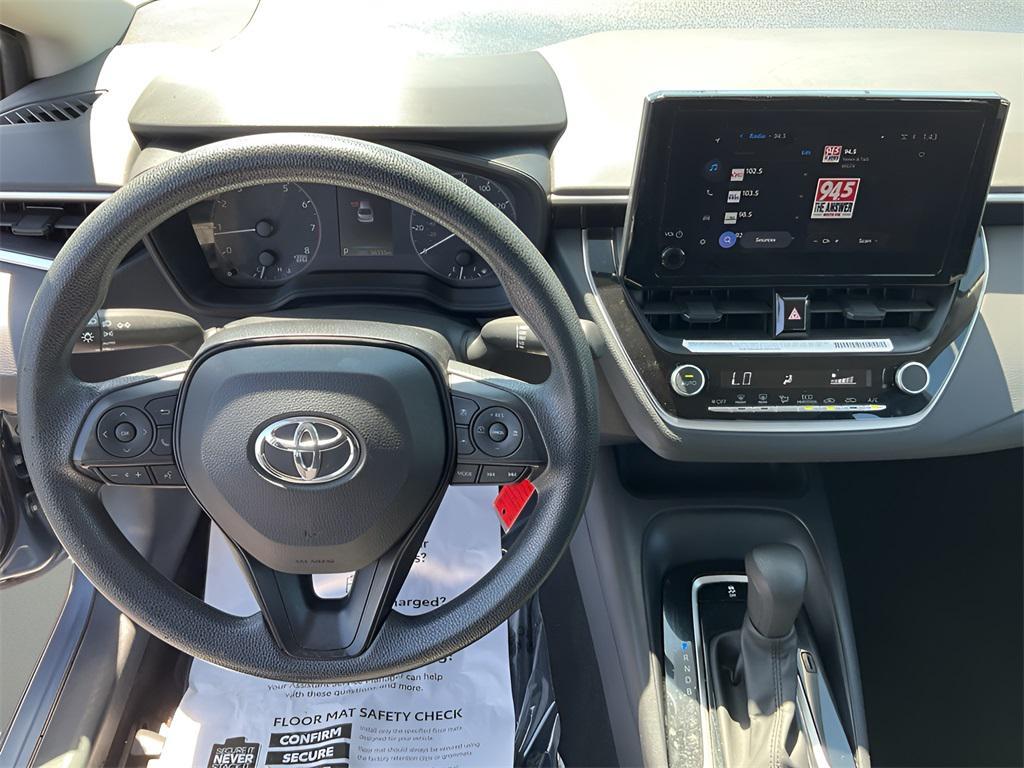 used 2024 Toyota Corolla car, priced at $19,754