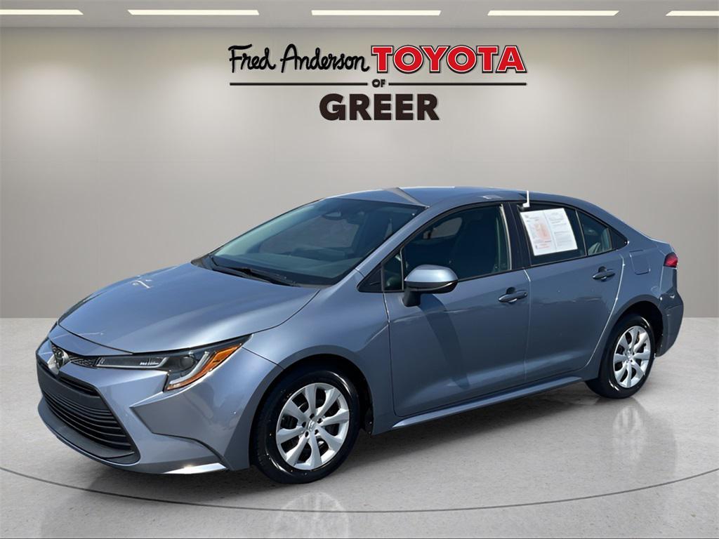 used 2024 Toyota Corolla car, priced at $19,754