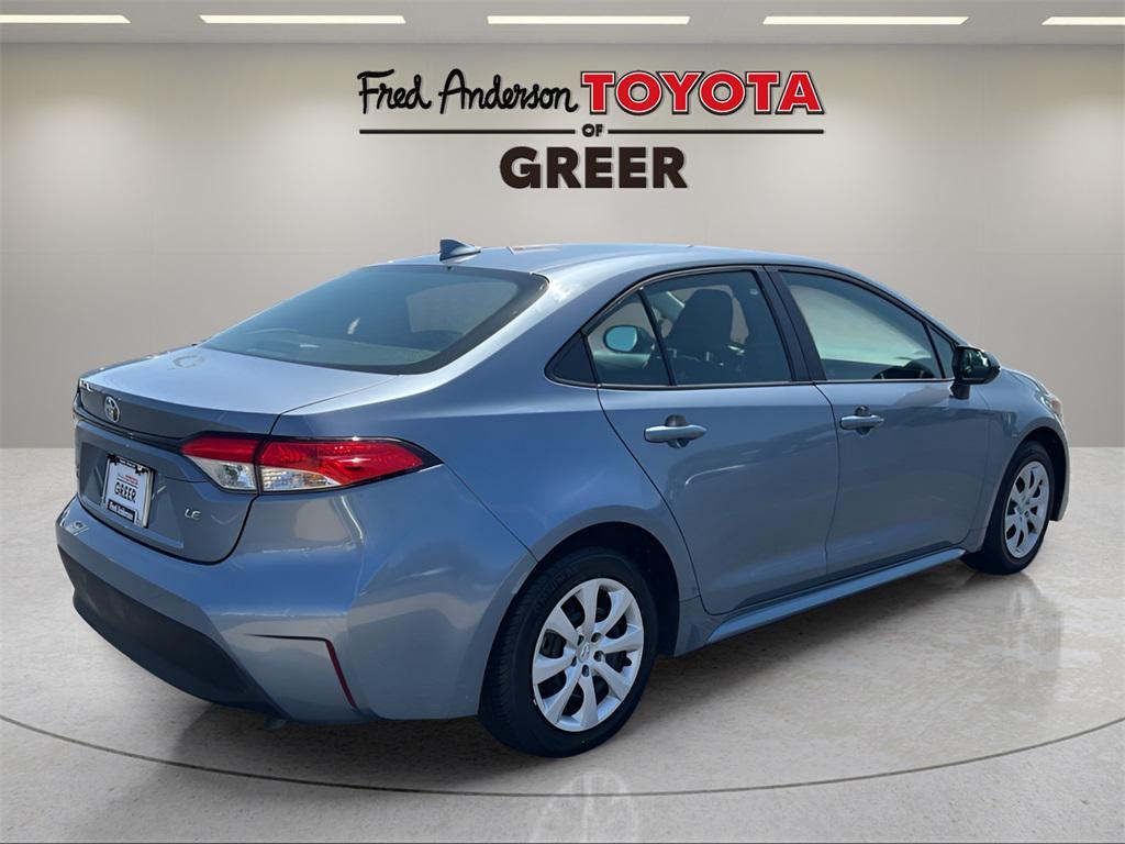 used 2024 Toyota Corolla car, priced at $19,754