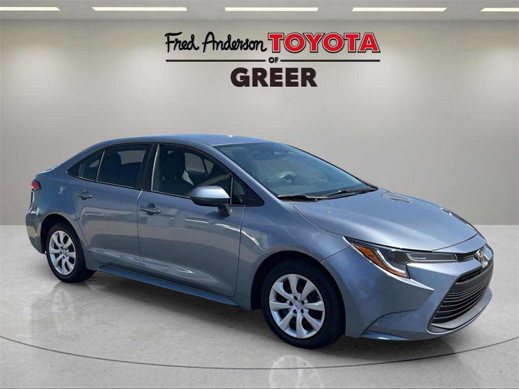 used 2024 Toyota Corolla car, priced at $19,754