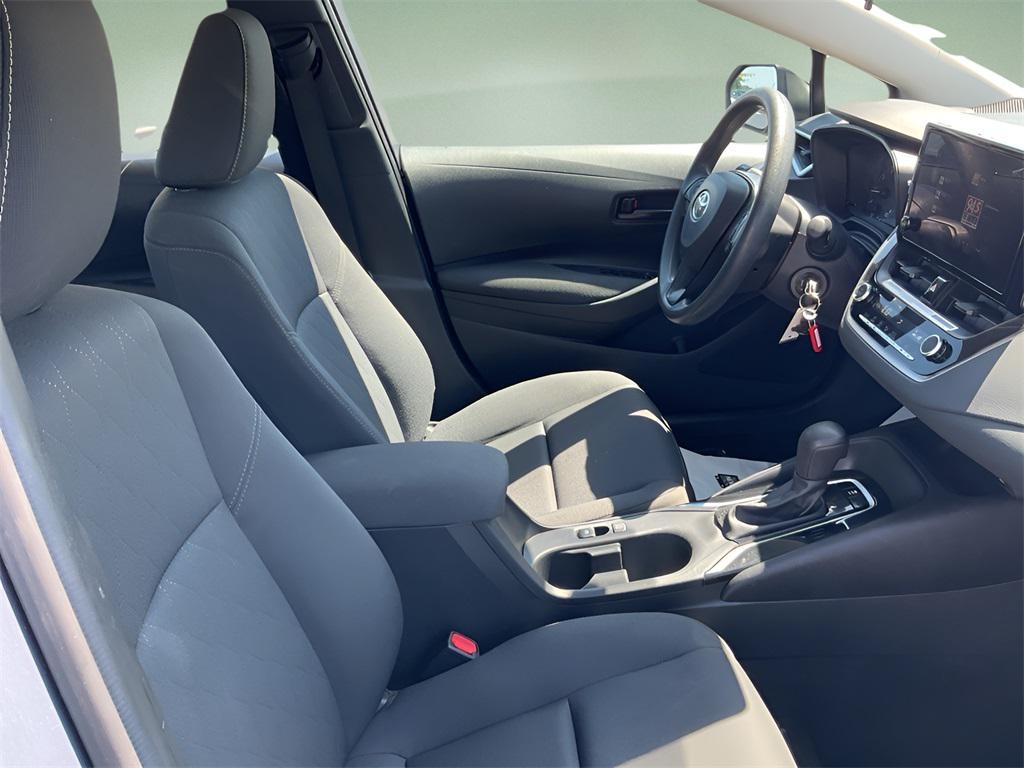used 2024 Toyota Corolla car, priced at $19,754